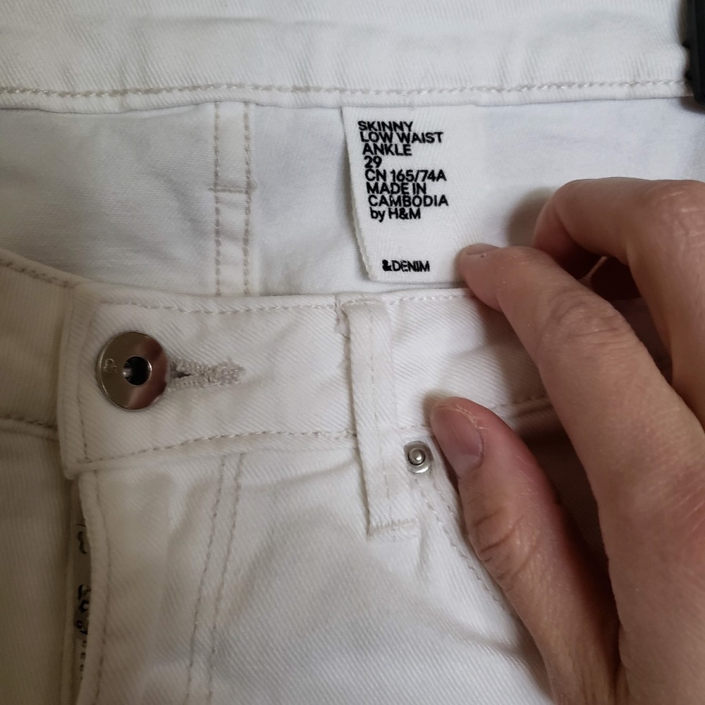 White Jean - Picture 2 of 3